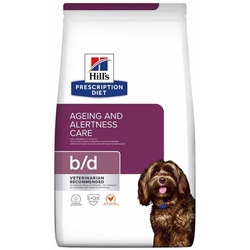 Hills Prescription Diet b/d Trockenfutter Hund 12 kg