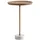 Wohnling WL7.217 Beistelltisch Massivholz / Metall 40x40x55 cm