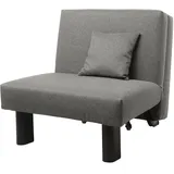 Max Winzer Schlafsessel, Hellgrau, Textil, 85x85x100 cm, Goldenes M, Made in Germany, Wohnzimmer, Sessel, Schlafsessel