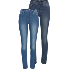 Arizona ARIZONA, Jeansjeggings in dkblus/bluus | Gr.: 52