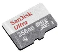 Indexa 27291 microSDXC Karte 256GB UHS-I Klasse 10 Class10 micro SD-Karte SDKARTE 256GB