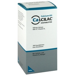 Calcilac 500mg/400 internationale Einheiten