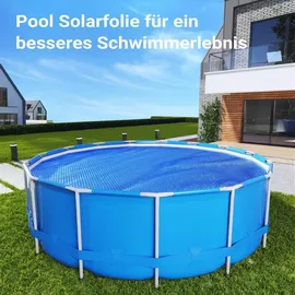 XPOtool Pool Solarfolie blau Ø 3,6 m