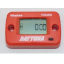 Daytona 80072 Betriebsstundenzähler - Orange - One Size