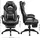 Songmics OBG77 Gaming Chair schwarz/grau