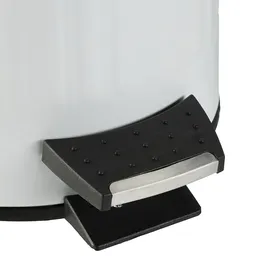 Relaxdays Kosmetikeimer 3 l Weiß