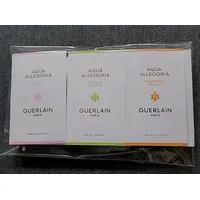 Parfumproben für Damen, Guerlain Aqua ALLEGORIA, 3×1 ml, EDT, gemischt