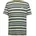 O Jacquard Stripe T-SHIRT Herren in rainforest dew O Riginal hstripe S