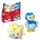 Mattel Pokémon 2er Pokéball Set - Plinfa und Togepi