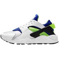 Nike Herren Air Huarache Laufschuh, White Scream Green Royal Blue Black, 38.5 EU - 38.5 EU