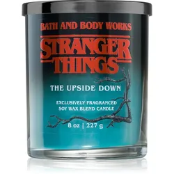 Bath & Body Works Stranger Things The Upside Down Duftkerze 227 g