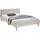 Meise Möbel Polsterbett Wicki beige - beige