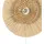 Beliani Wandleuchte YAAPI (40x12x40) Beige