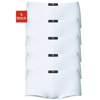 H.I.S. H.I.S Panty (5er-Pack) aus elastischer Baumwoll-Qualität weiß 42
