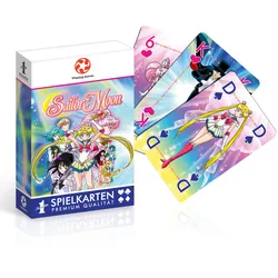 Number 1 Spielkarten - Sailor Moon