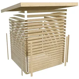 Karibu Merseburg 3 2,12 x 1,54 m natur