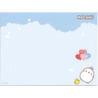 Viquel - Schreibtischunterlage aus Papier MOLANG – Papierblock für Büro Kinder oder Erwachsene A3 – Maße 30 x 40 cm – 52 Seiten – Blau