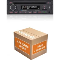 JUST SOUND best choice for caraudio Autoradio Einbaupaket Blaupunkt