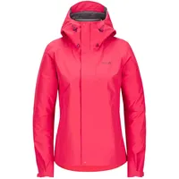 Rab Damen Downpour Jacke (Größe S, pink)