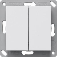 Gira 517803 RF Wandsender 2f KNX System 55 Reinweiß