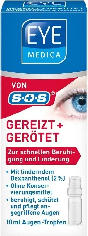 EyeMedica Gereizt & Gerötet 10 ml