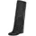 Ital-Design Keilstiefel Damen Schwarz 40