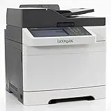 Lexmark CX510DE Multifunktionsgerät (Scanner, Kopierer, Drucker, Fax, 1200x1200 DPI, USB 2.0)