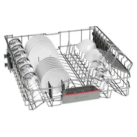 Bosch Serie 4 SMI4HTS00E Einbau-Geschirrspüler (teilintegrierbar, 598 mm breit, Edelstahl)