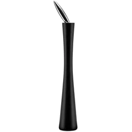 Alessi Pfeffermühle aus Buchenholz, schwarz