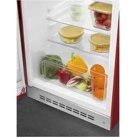 Smeg FAB10LRD6 Retro-Kühlschrank (122 l, 970 mm hoch, Rot)