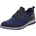 Slipper Blau/Schwarz 44