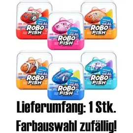 Zuru Germany GmbH Robo Alive Wasseraktivierter Schwimmfisch Blau