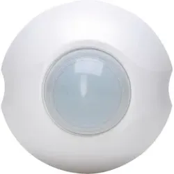 Kopp 822101035 INFRAcontrol Bewegungsmelder PR-AP 360°, Aufputz, 12m Erfassungsbereich, 1-Kanal, Farbe: weiß