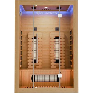 Artsauna Infrarotkabine Kiruna 130 Premium