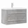 vidaXL Waschbeckenunterschrank 80 x 38,5 x 48 cm Grau