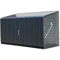 Trimetals Fahrradbox Stowaway 196 x 89 x 113 cm Anthrazit
