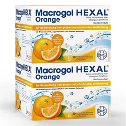 Macrogol HEXAL Orange - bei Verstopfungen