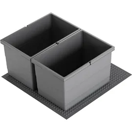 HAILO Allegro 220 14 l Dunkelgrau