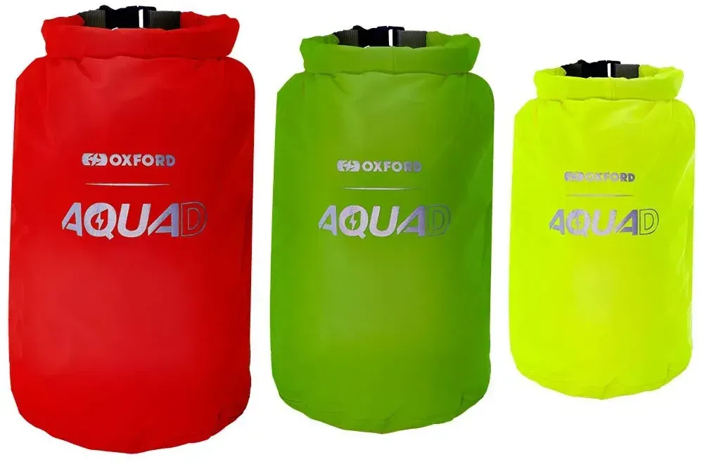 Oxford Aqua Wp 5/7/12l Trockensack 3 Einheiten - Red / Green / Yellow - One Size