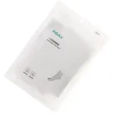 minkissy 100 Stk Fußmaske Feuchtigkeitsmaske Für Die Füße Nährendes Fußpflege-tool Peeling-maske Für Die Füße Fuß Zubehör Einweg-fußsack Hdpe Werkzeug Wasserdicht