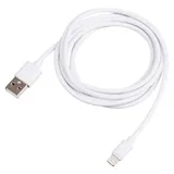 Akyga USB-A auf Apple Lightning 1,8 m Schwarz