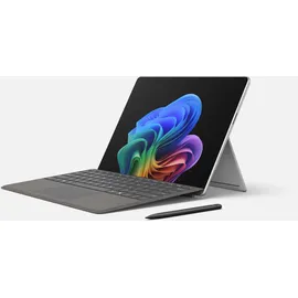 Microsoft Surface Pro 11 16 GB RAM 512 GB Ultra 7 266V Platin für Unternehmen