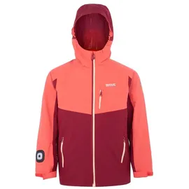 Regatta Trekktain 3-in-1 Jacke - Rumba Red / Red Sky - 14 Jahre