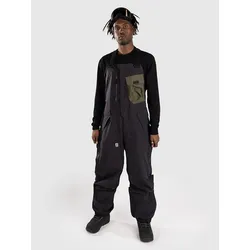 Forum 3-Layer Backcountry Bib Pants black Gr. S