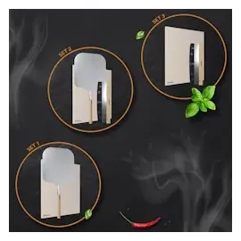 CLP Pizzastein eckig 38 x 30 cm Cordierit grau