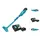 Makita DCL 280 FRM1 Akku Staubsauger 18 V Brushless + 1x Akku 4,0 Ah + Ladegerät