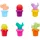BUTLERS Glasmarker MY DRINK Kaktus 6er-Set in Multicolor | Gr.: onesize