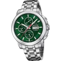 Jaguar Herren Uhr Chronograph Edelstahl Armbanduhr Le Chronographe D2UJ978/5