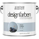 Schöner Wohnen Designfarben 2,5 l klares eisblau