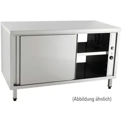 Durchreicheschrank mit Schiebetüren